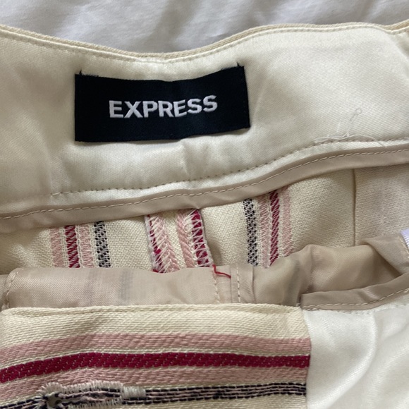 Striped cropped culottes - Picture 4 of 5